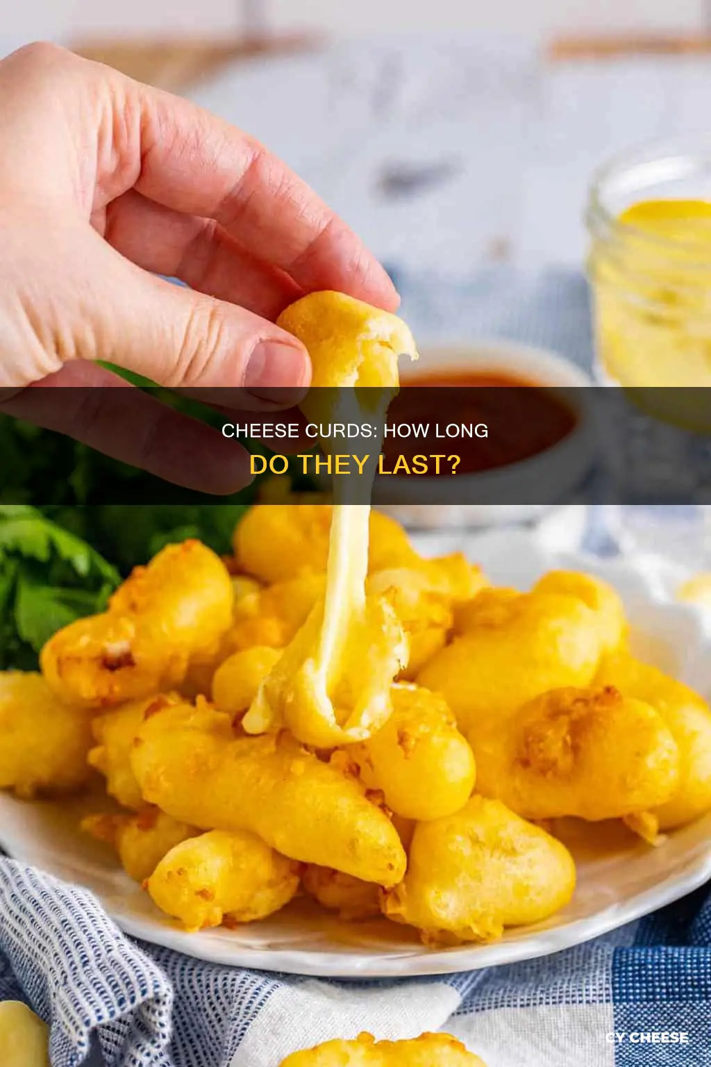 how long do fried cheese curds last in the fridge