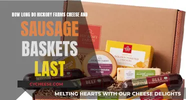 Hickory Farms Cheese and Sausage Baskets: How Long Do They Last?