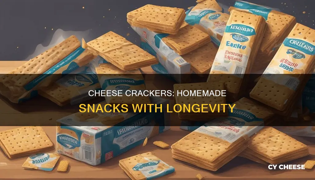 how long do homemade cheese crackers last