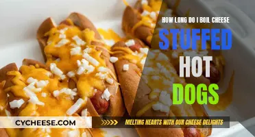 Boiling Cheese-Stuffed Hot Dogs: How Long is Ideal?