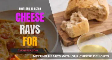 Cooking Cheese Raves: Timing for Perfection