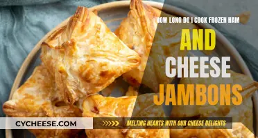 The Perfect Ham and Cheese Jambons: Cooking Time and Tips