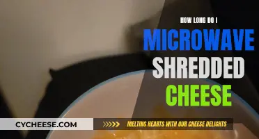 Microwaving Shredded Cheese: Time and Temperature Guide