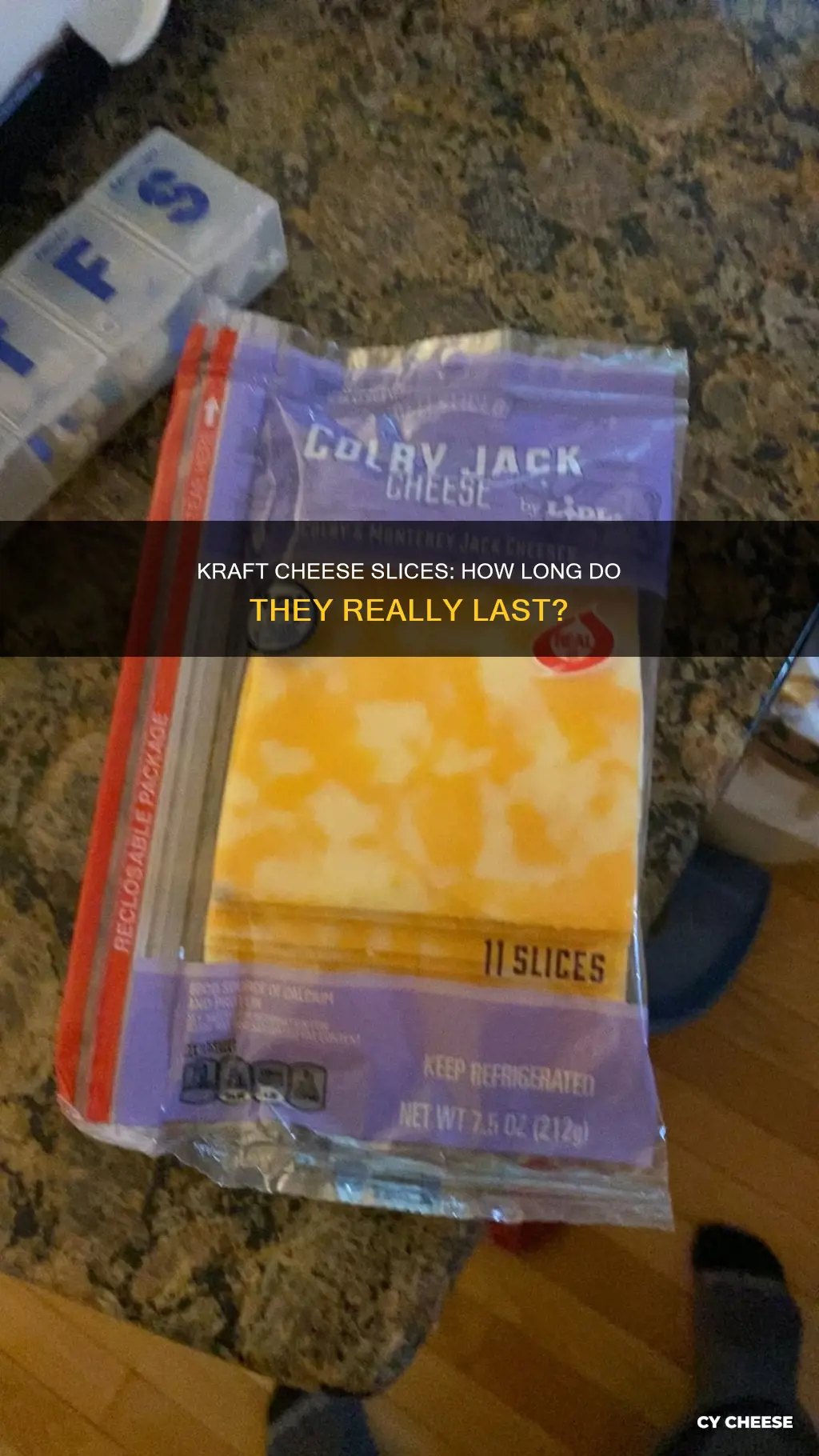 how long do kraft cheese slices last after opening