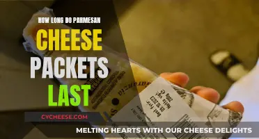 Parmesan Cheese Packets: How Long Do They Really Last?