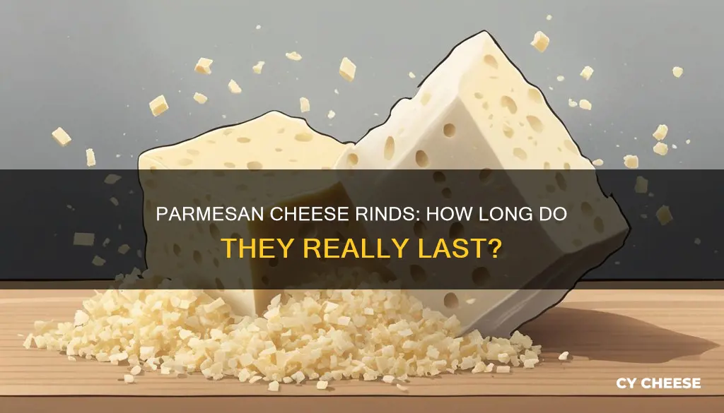 how long do parmesan cheese rinds last