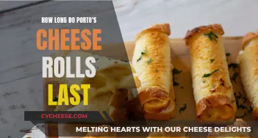 Cheese Rolls: How Long Do Porto's Last?