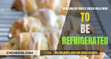 Cheese Rolls: Refrigeration Time for Freshness and Flavor