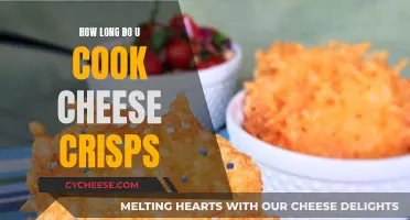 The Perfect Cheese Crisps: Cooking Time and Techniques