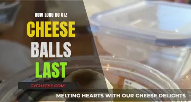 Cheese Balls Freshness: The Utz Longevity Guide