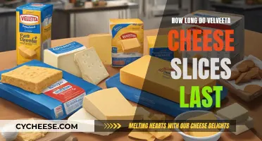 Velveeta Cheese Slices: How Long Do They Stay Fresh?