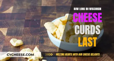 The Freshness of Wisconsin Cheese Curds: How Long Do They Last?