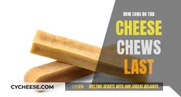 Yak Cheese Chews: How Long Do They Last?