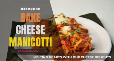 The Perfect Baked Cheese Manicotti: Timing and Techniques