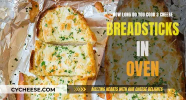 Cooking Cheesy Breadsticks: The Perfect Oven Timing