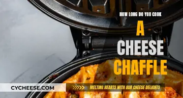 The Perfect Cheese Chaffle: Cooking Time Revealed