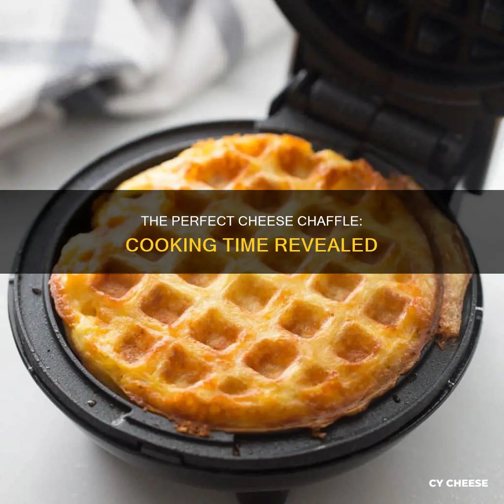 how long do you cook a cheese chaffle