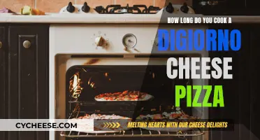 Digiorno Cheese Pizza: Cooking Time and Tips