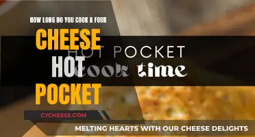 Cooking a Four-Cheese Hot Pocket: How Long Should You Wait?