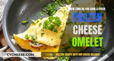 Cooking the Perfect Frozen Cheese Omelet: A Quick Guide