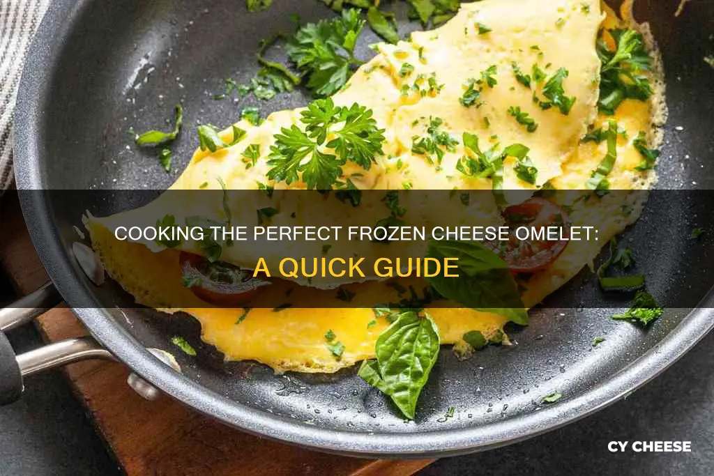 how long do you cook a sysco frozen cheese omelet