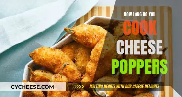 Meltingly Good: Perfectly Cooked Cheese Poppers in Minutes