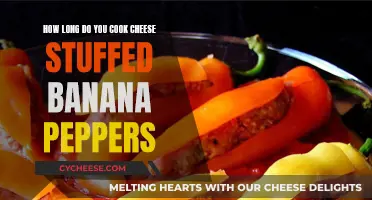 Cooking Cheese-Stuffed Banana Peppers: How Long Does It Take?