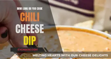 Cheesy Chili Dip: Cooking Time and Temperature Guide