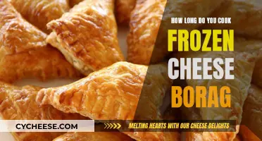 The Perfect Borag: Cooking Frozen Cheese Delicacy