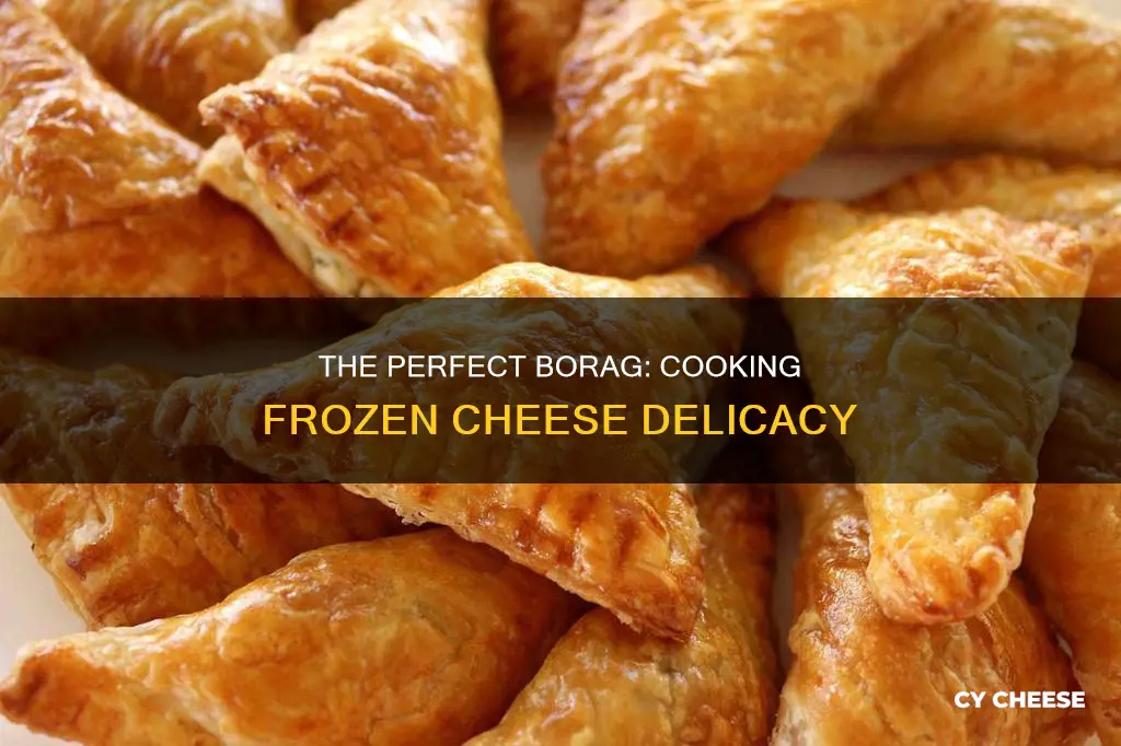 how long do you cook frozen cheese borag