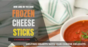 Cheese Sticks: Quick, Easy, and Delicious Frozen Treats