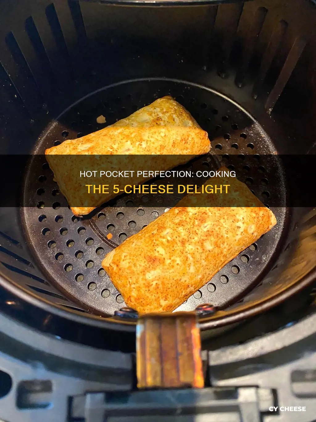 how long do you cook hot pocket 5 cheese