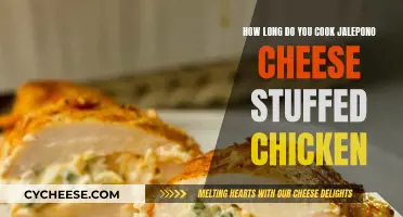 Cooking Jalapeno Cheese-Stuffed Chicken: How Long Does It Take?