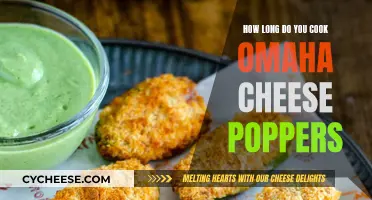 Cheese Poppers: Cooking Time for Omaha's Favorite Snack