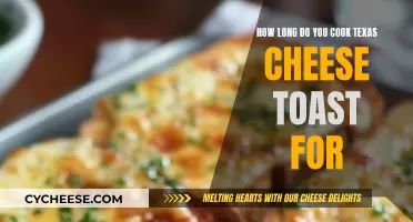 The Perfect Texas Cheese Toast: Cooking Time and Tips