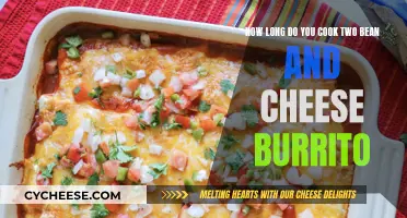 Cooking the Perfect Two-Bean Burrito: Timing and Tips