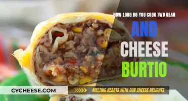 Cooking the Perfect Bean and Cheese Burrito: Timing Tips