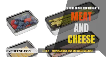 Meat and Cheese: Safe Storage and Shelf Life