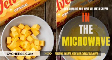 Melting Velveeta Cheese in the Microwave: Quick Tips