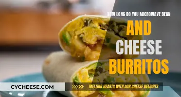 Microwaving Bean and Cheese Burritos: Quick and Easy!