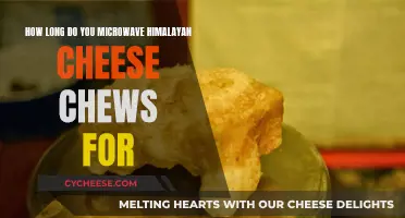 Microwaving Himalayan Cheese Chews: How Long is Too Long?