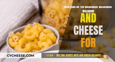 Mac and Cheese: Quick Microwave Magic