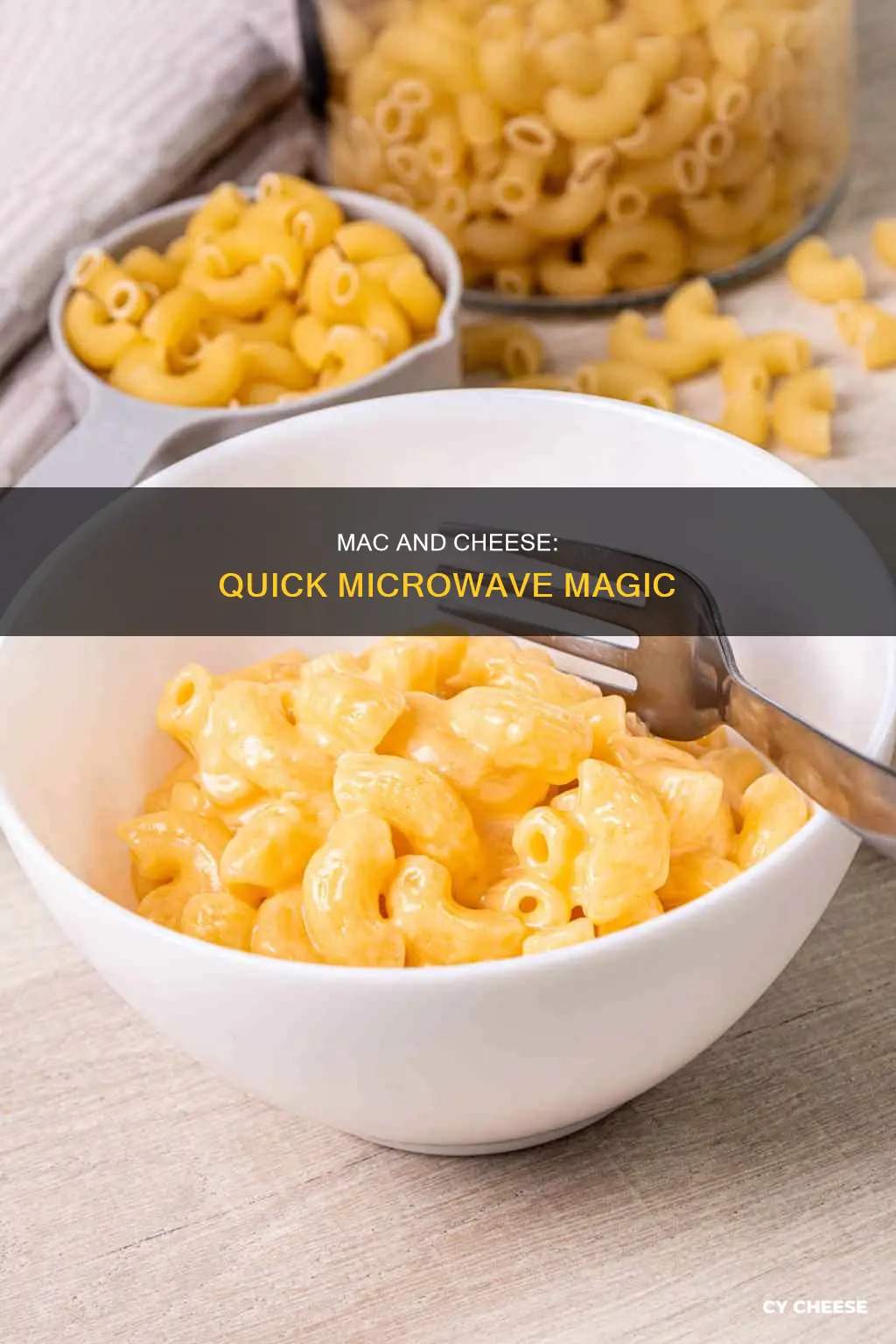 how long do you microwave microwave macaroni and cheese for