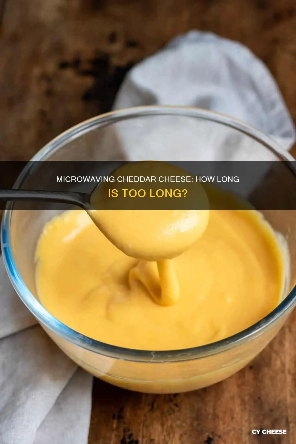 how long do you microwwave cheddar cheese