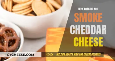 Smoked Cheddar Cheese: How Long Should You Smoke It?