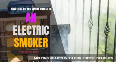 Smoking Cheese: Electric Smoker Techniques and Timing