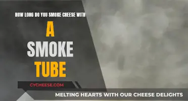 Cheese Smoking: Smoke Tube Technique and Timing