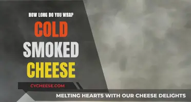 The Art of Cold Smoking: Wrapping Cheese for Long-Lasting Flavor