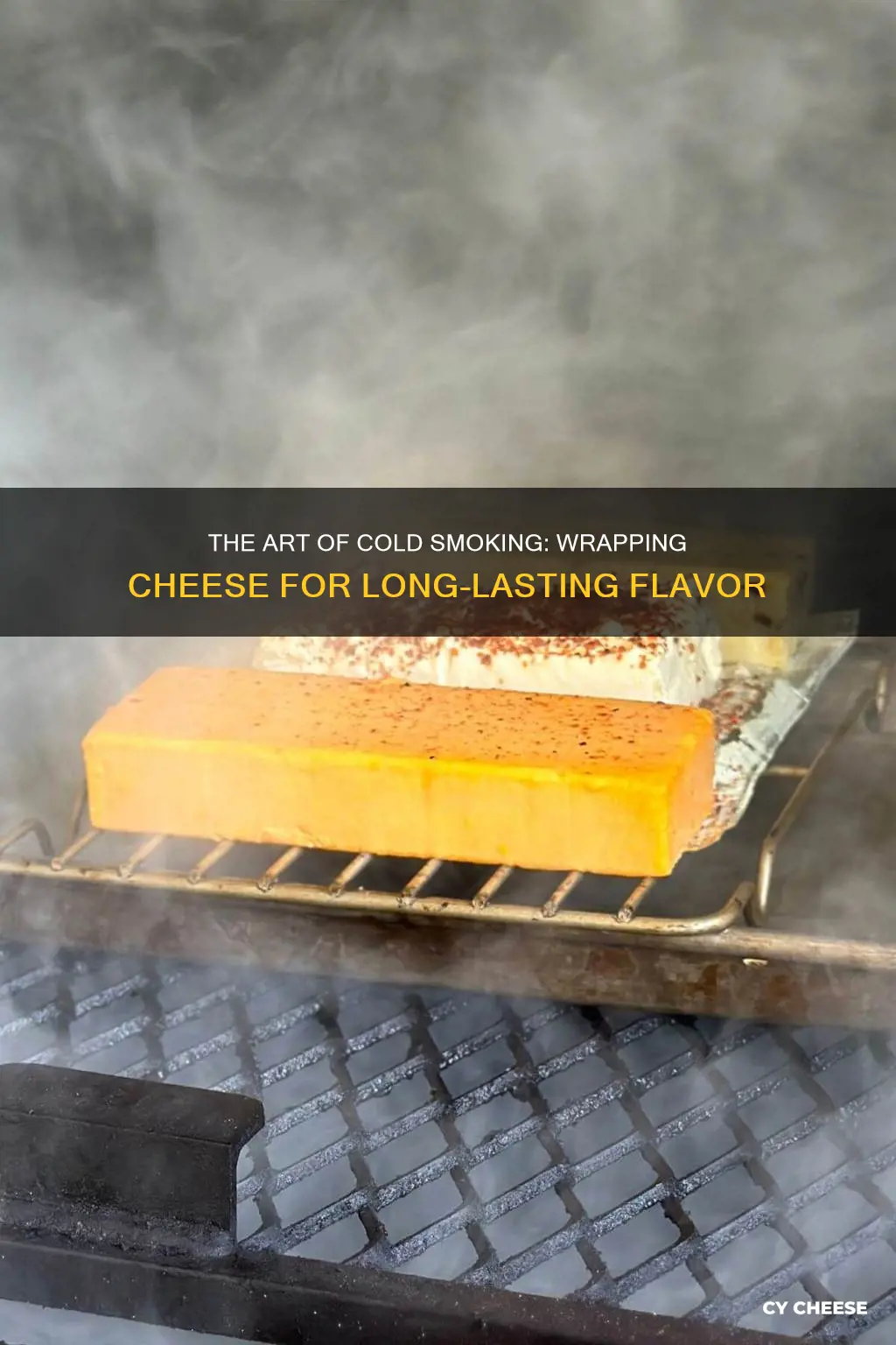 how long do you wrap cold smoked cheese