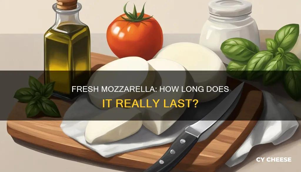 how long dobelgioioso fresh mozzarella sliced cheese last